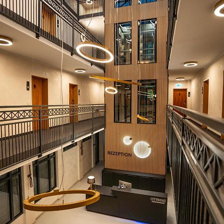 Hotel Cityhome Am Kurpark Bad Salzuflen Eksteriør bilde