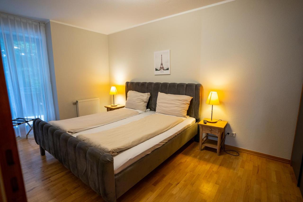 Hotel Cityhome Am Kurpark Bad Salzuflen Eksteriør bilde