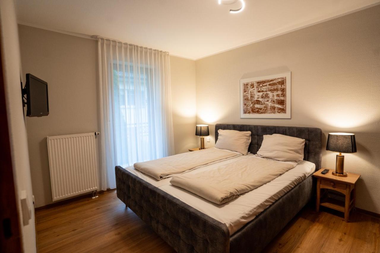 Hotel Cityhome Am Kurpark Bad Salzuflen Eksteriør bilde