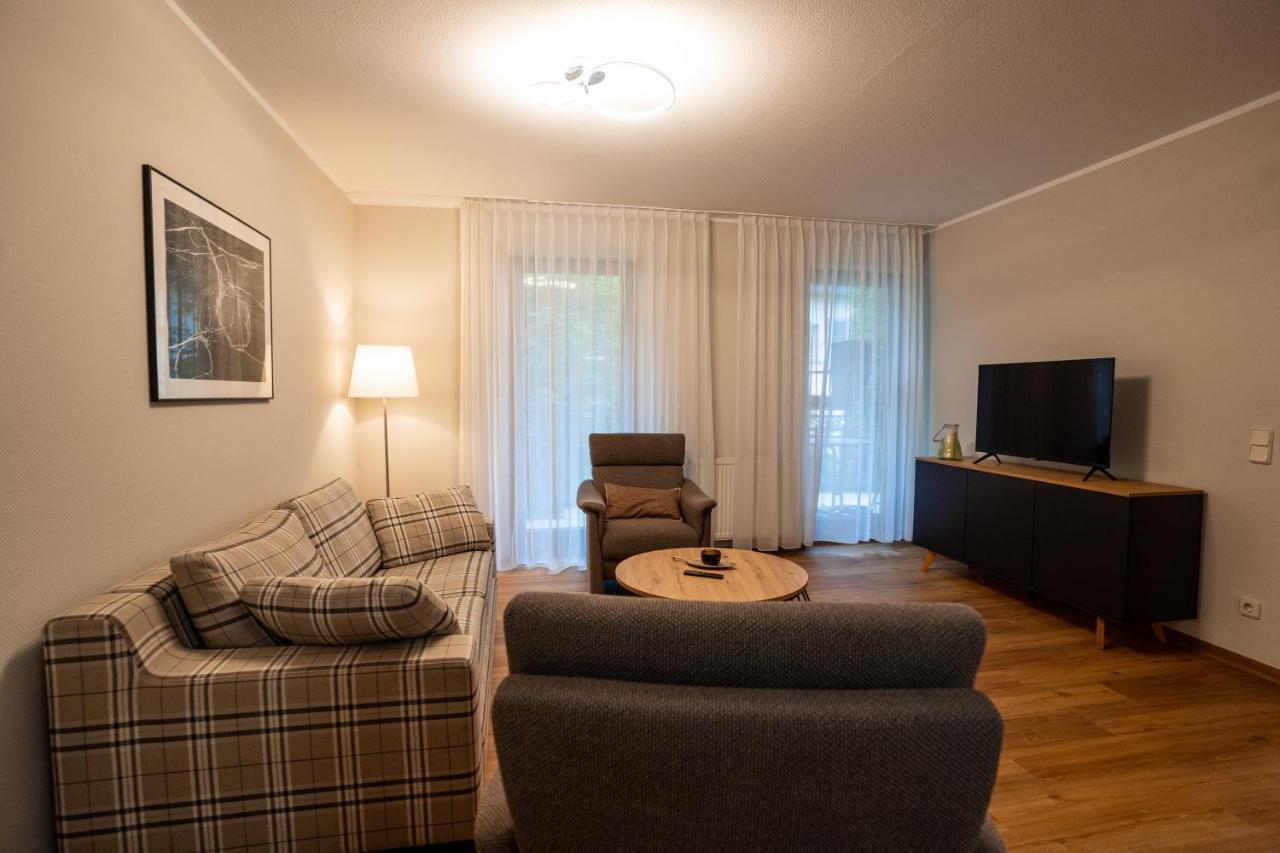 Hotel Cityhome Am Kurpark Bad Salzuflen Eksteriør bilde