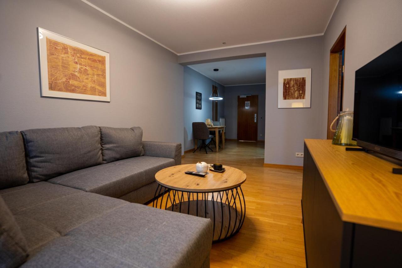 Hotel Cityhome Am Kurpark Bad Salzuflen Eksteriør bilde