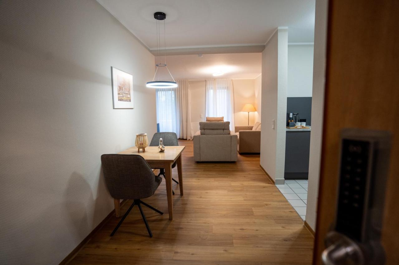 Hotel Cityhome Am Kurpark Bad Salzuflen Eksteriør bilde