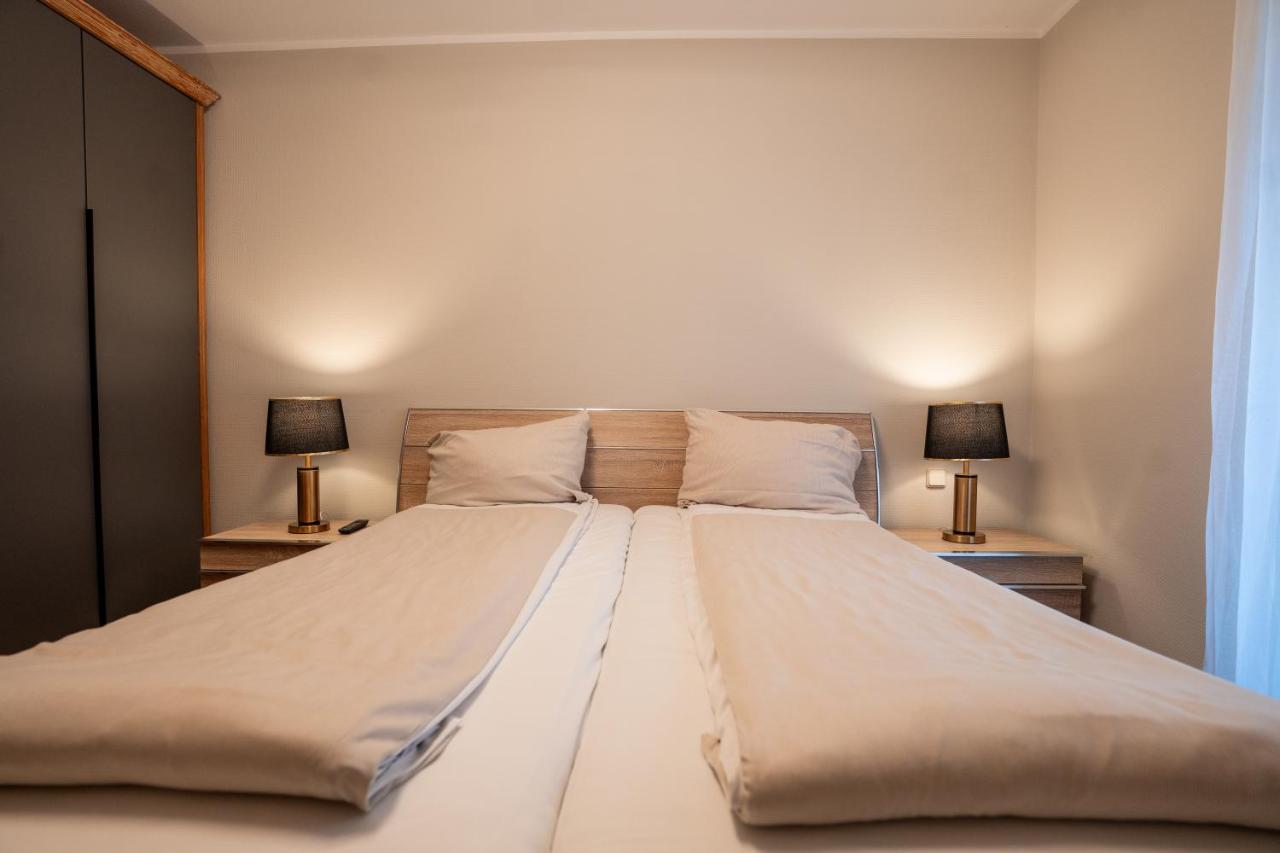 Hotel Cityhome Am Kurpark Bad Salzuflen Eksteriør bilde