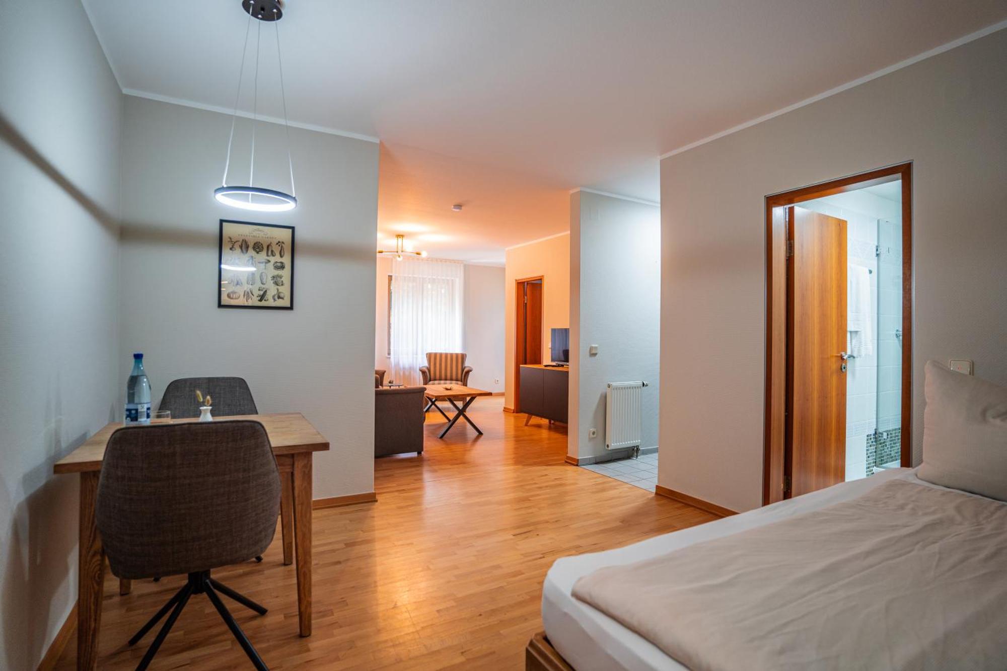 Hotel Cityhome Am Kurpark Bad Salzuflen Eksteriør bilde