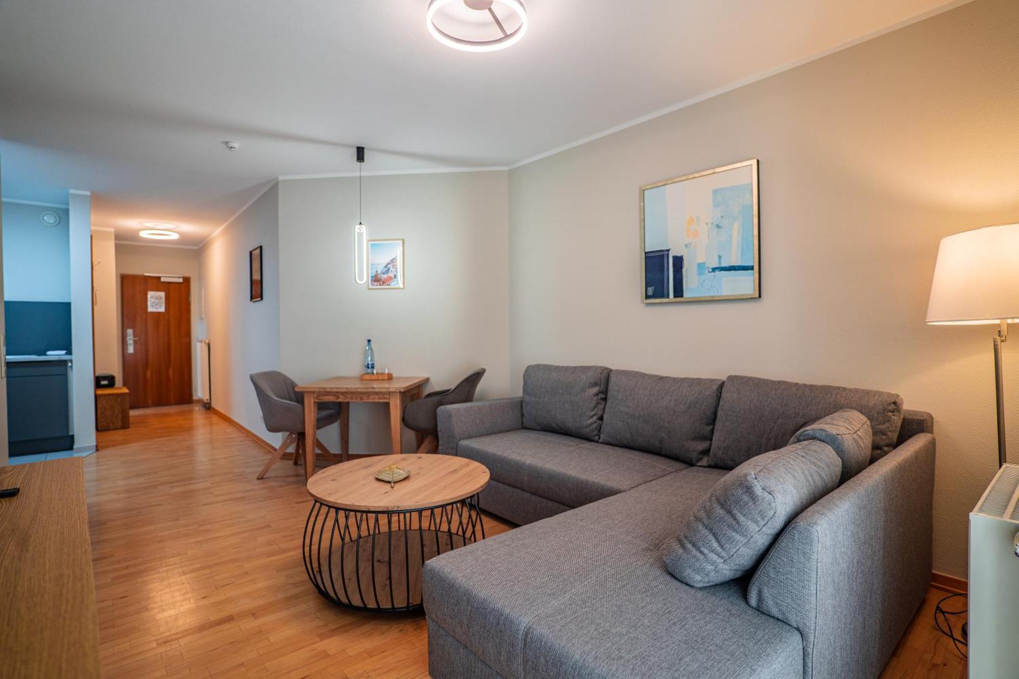 Hotel Cityhome Am Kurpark Bad Salzuflen Eksteriør bilde
