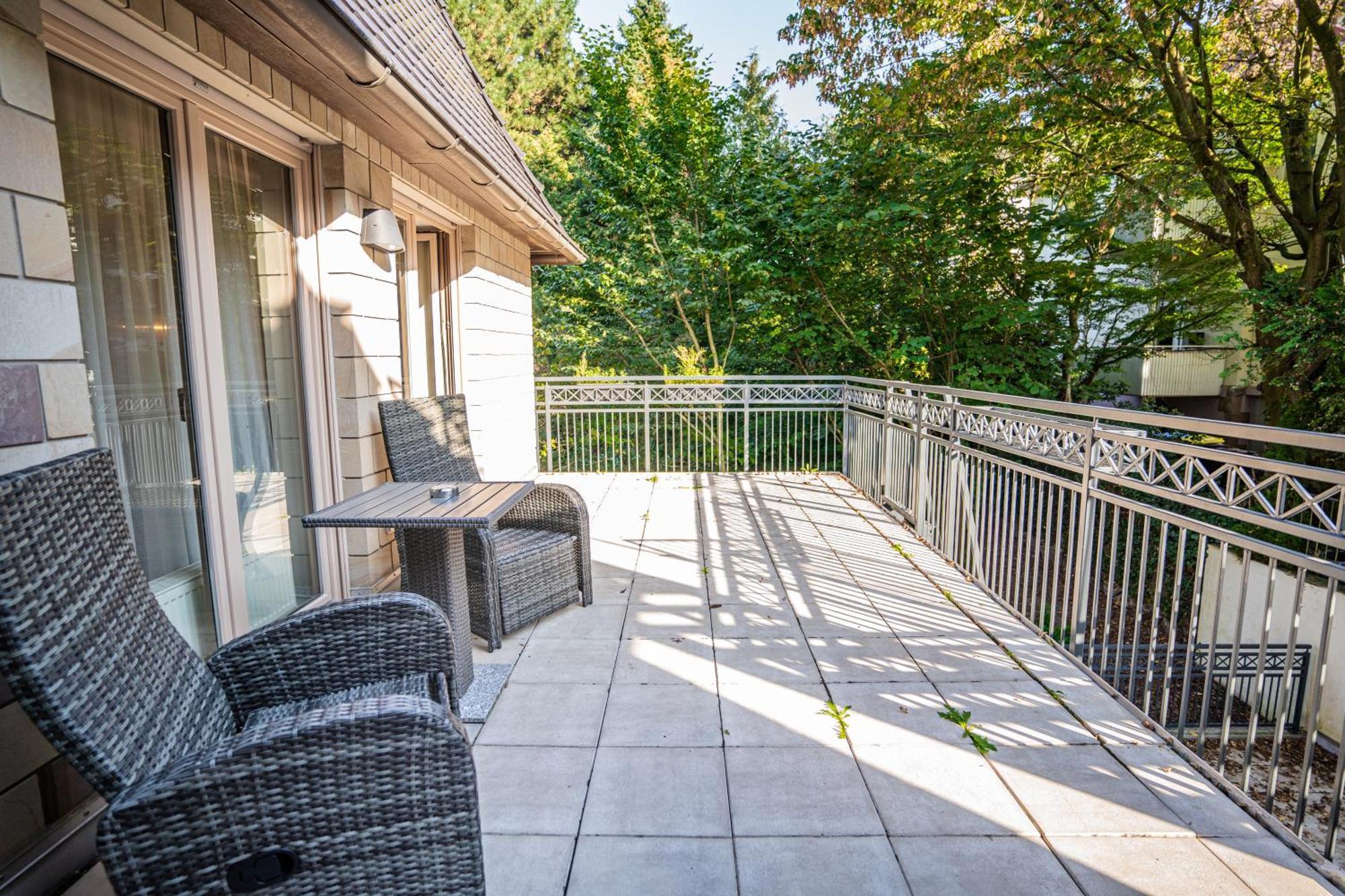 Hotel Cityhome Am Kurpark Bad Salzuflen Eksteriør bilde