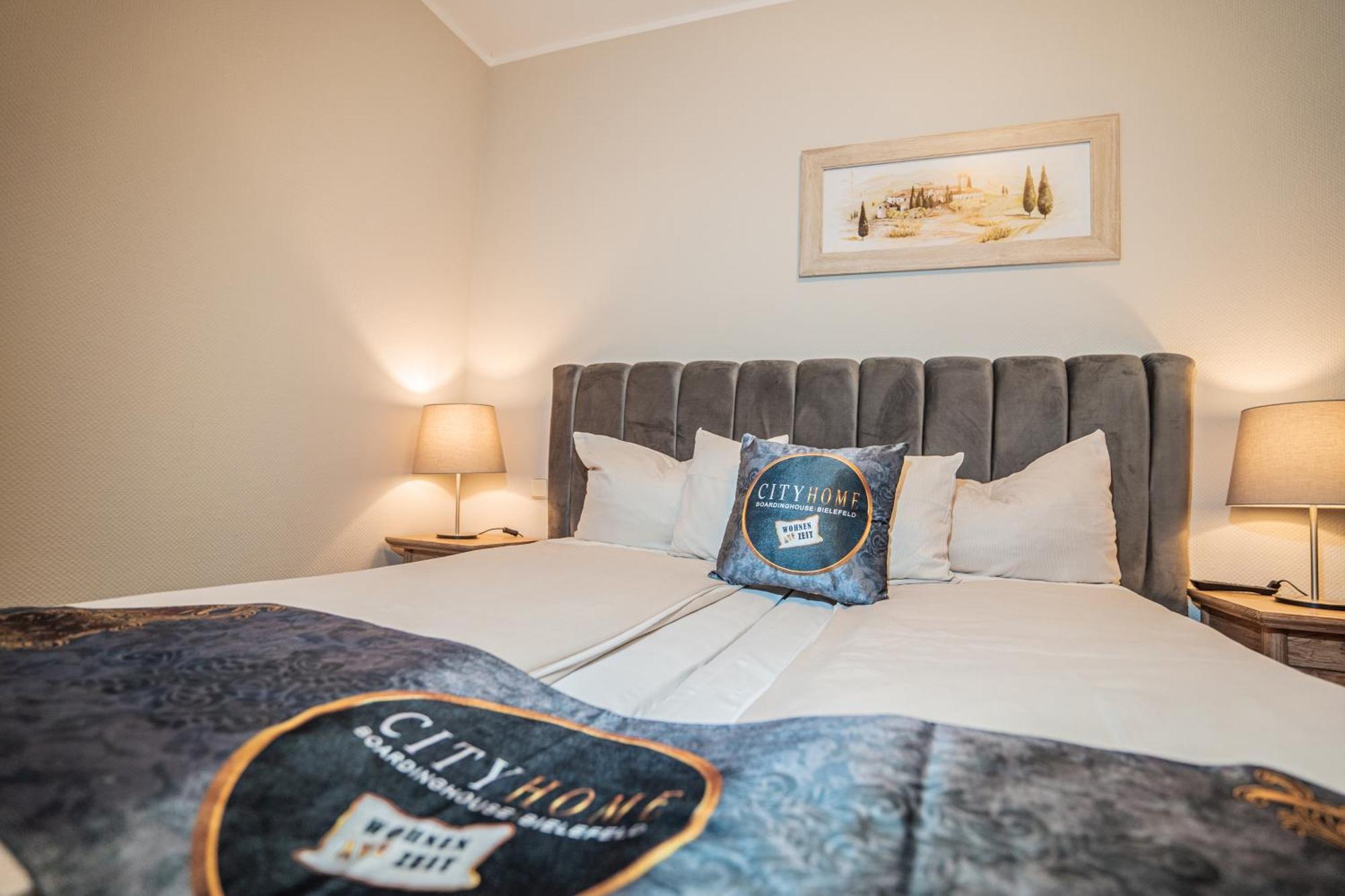 Hotel Cityhome Am Kurpark Bad Salzuflen Eksteriør bilde