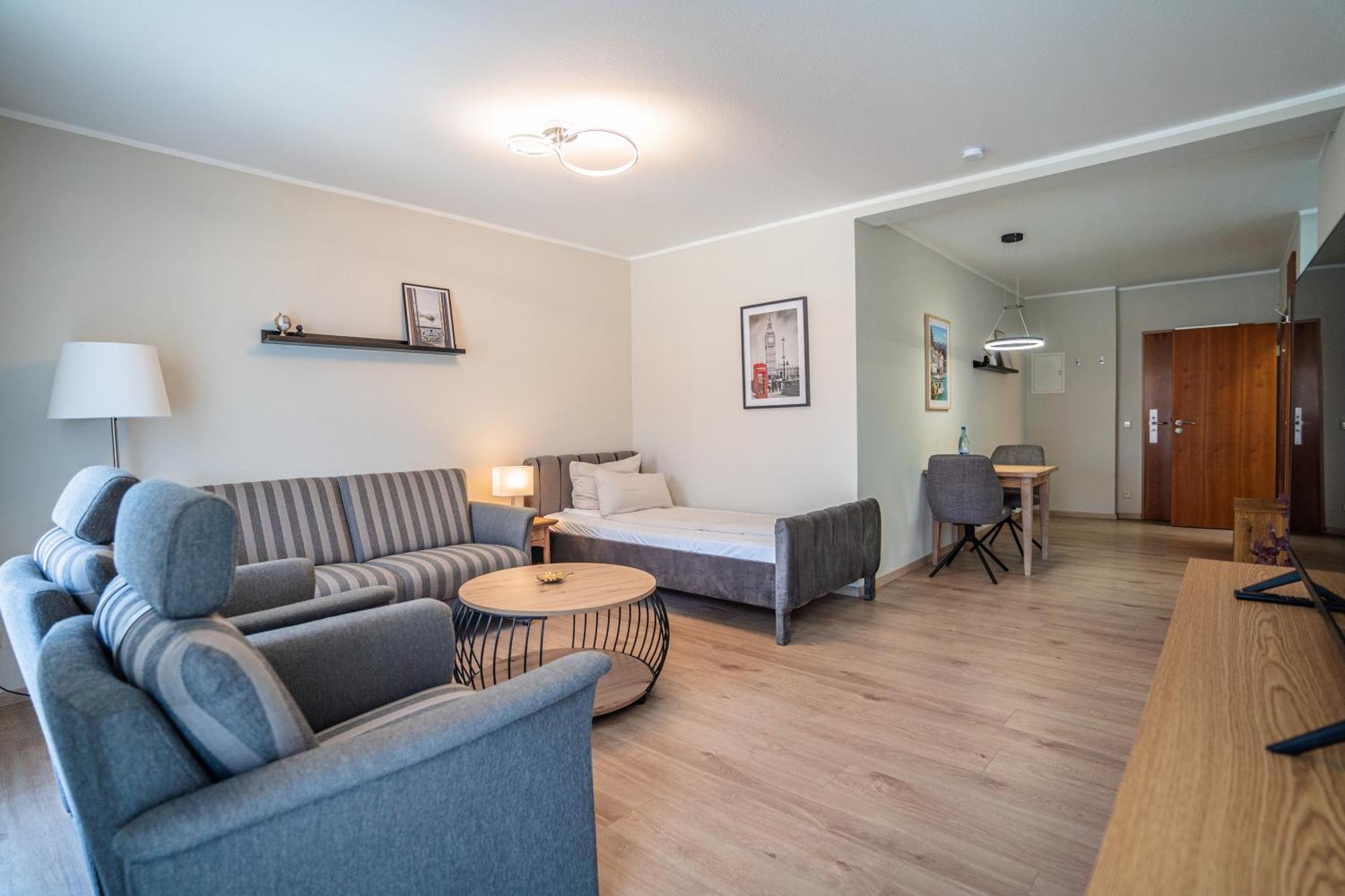 Hotel Cityhome Am Kurpark Bad Salzuflen Eksteriør bilde