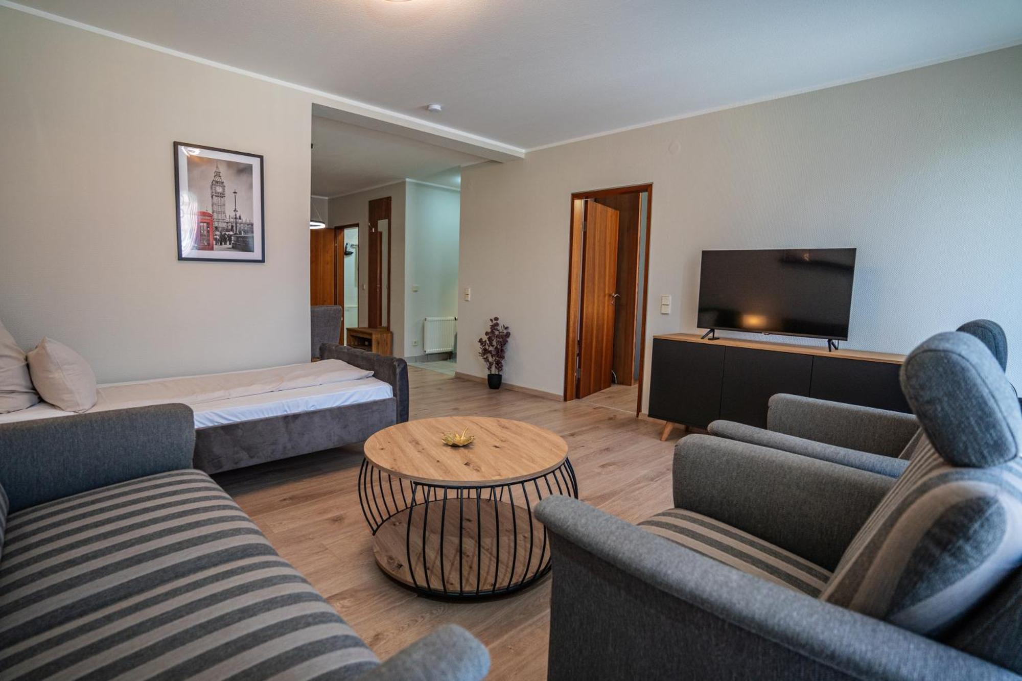 Hotel Cityhome Am Kurpark Bad Salzuflen Eksteriør bilde