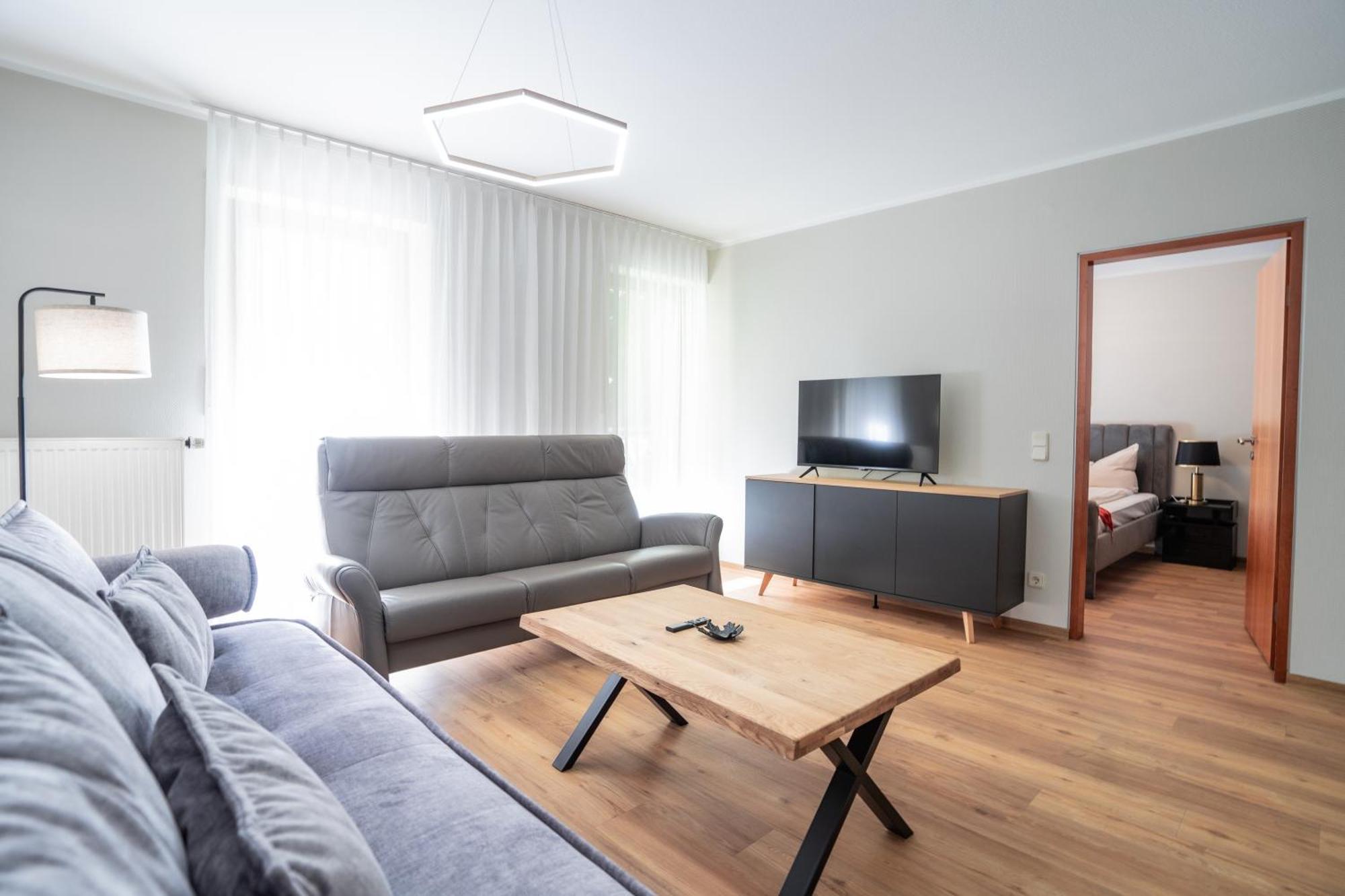 Hotel Cityhome Am Kurpark Bad Salzuflen Eksteriør bilde