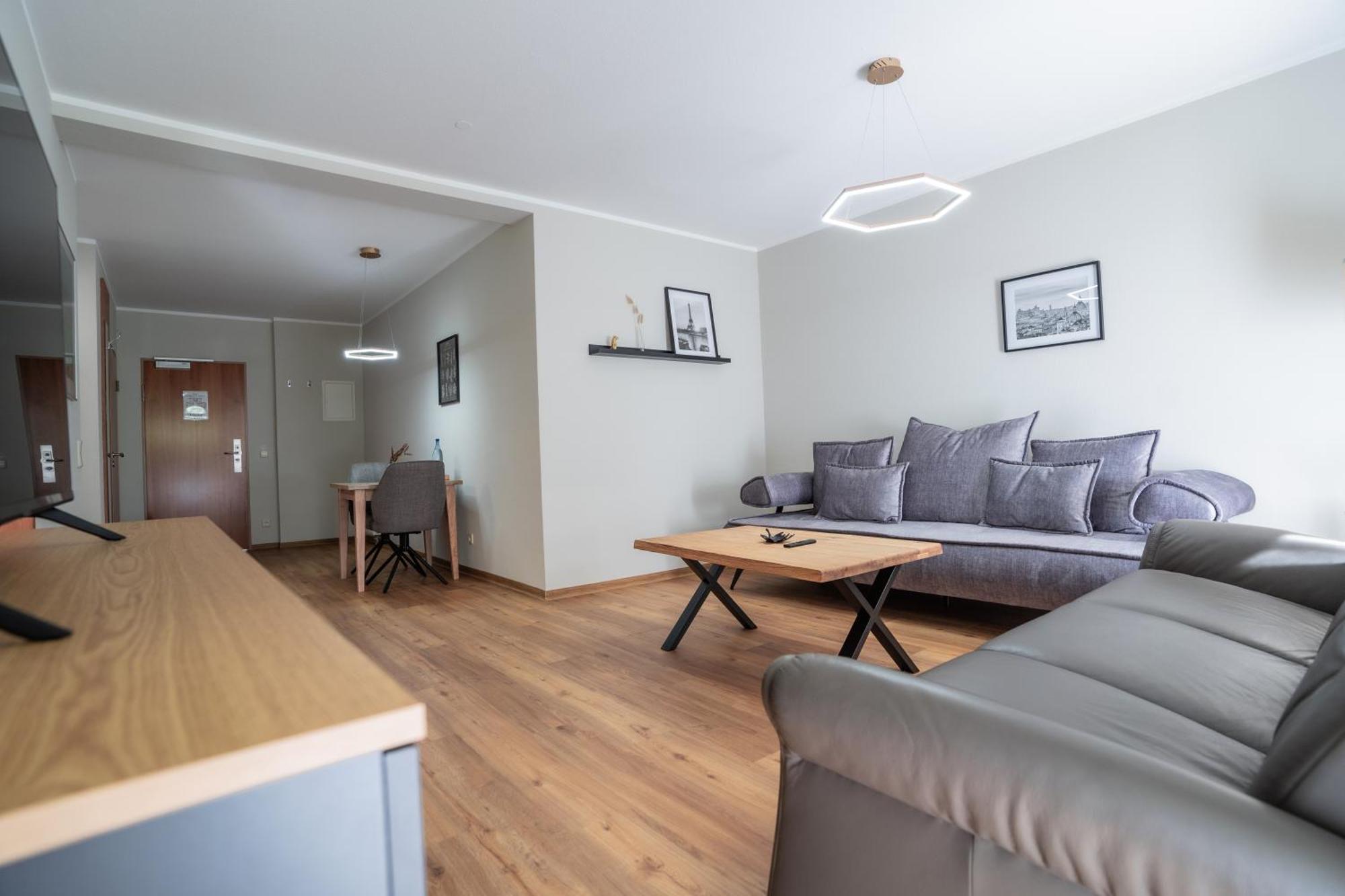 Hotel Cityhome Am Kurpark Bad Salzuflen Eksteriør bilde