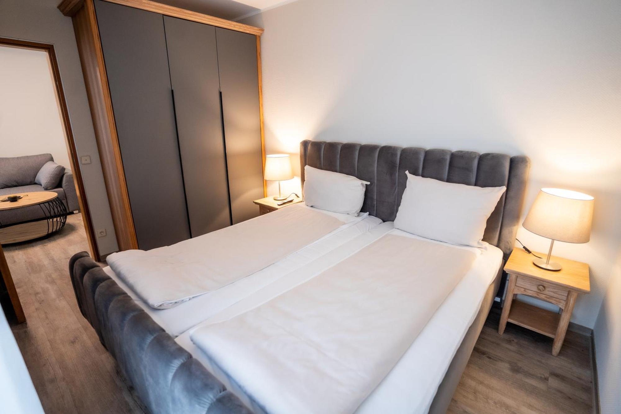 Hotel Cityhome Am Kurpark Bad Salzuflen Eksteriør bilde