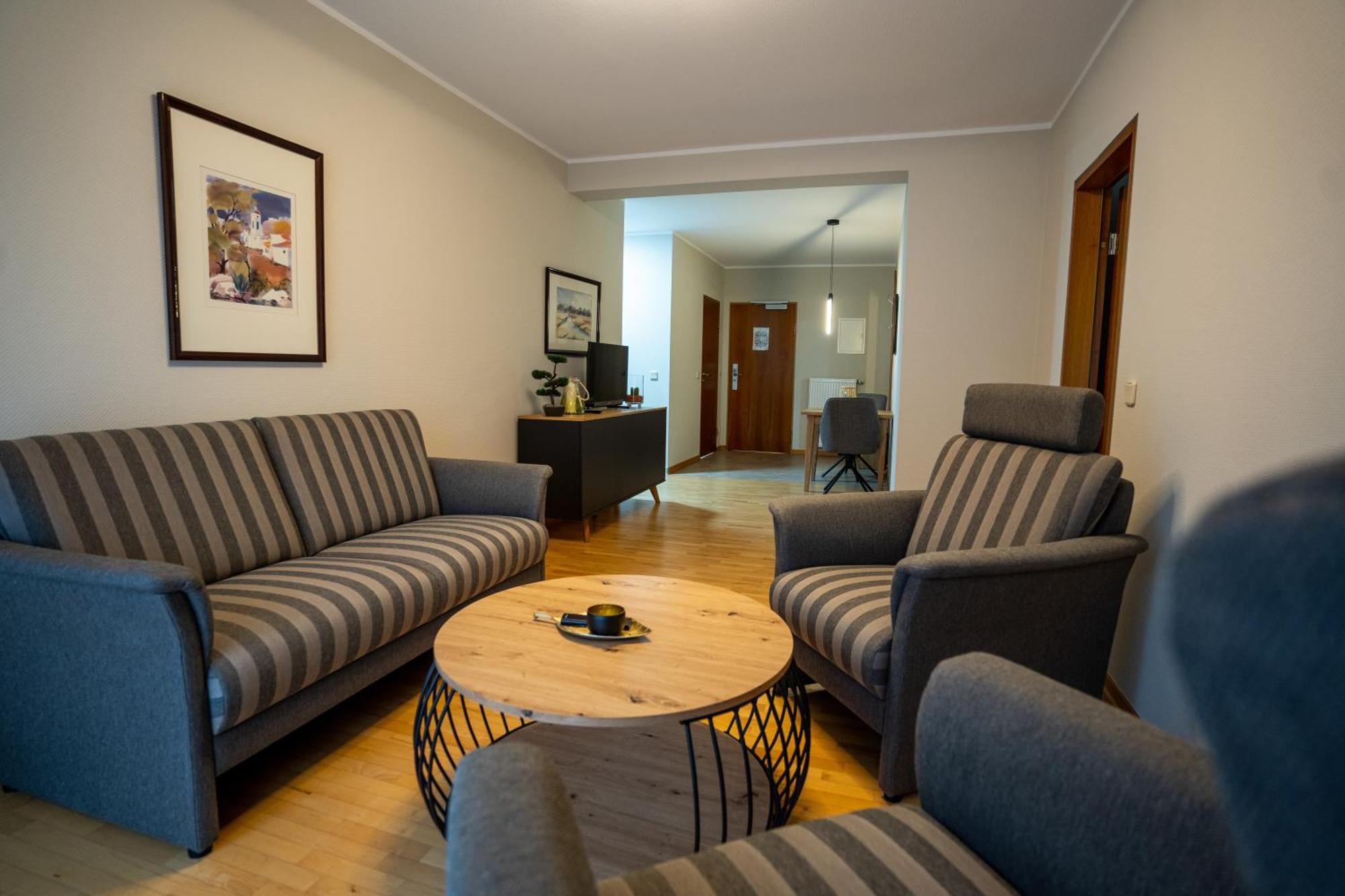 Hotel Cityhome Am Kurpark Bad Salzuflen Eksteriør bilde