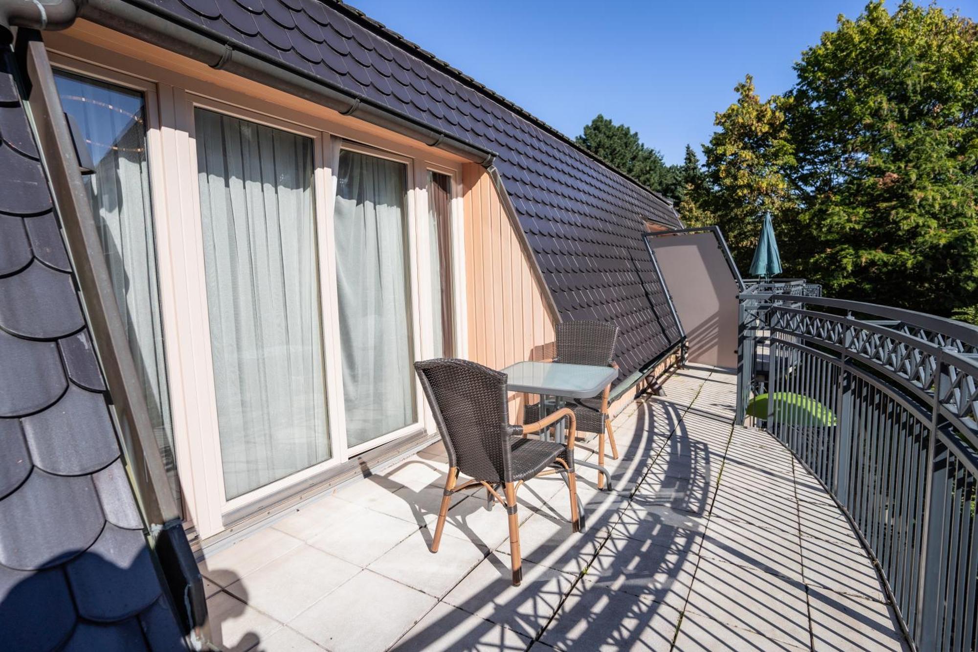 Hotel Cityhome Am Kurpark Bad Salzuflen Eksteriør bilde