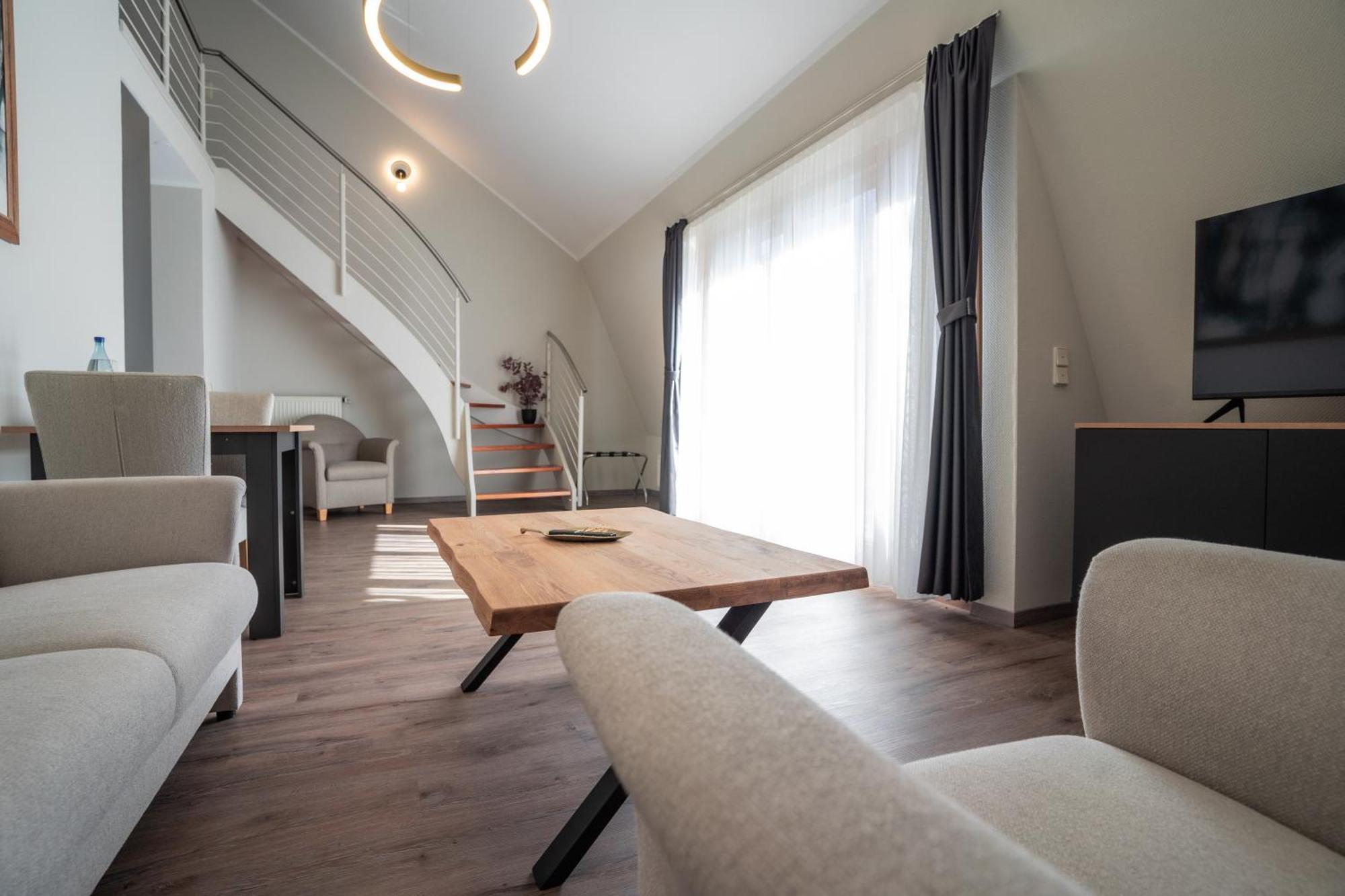 Hotel Cityhome Am Kurpark Bad Salzuflen Eksteriør bilde