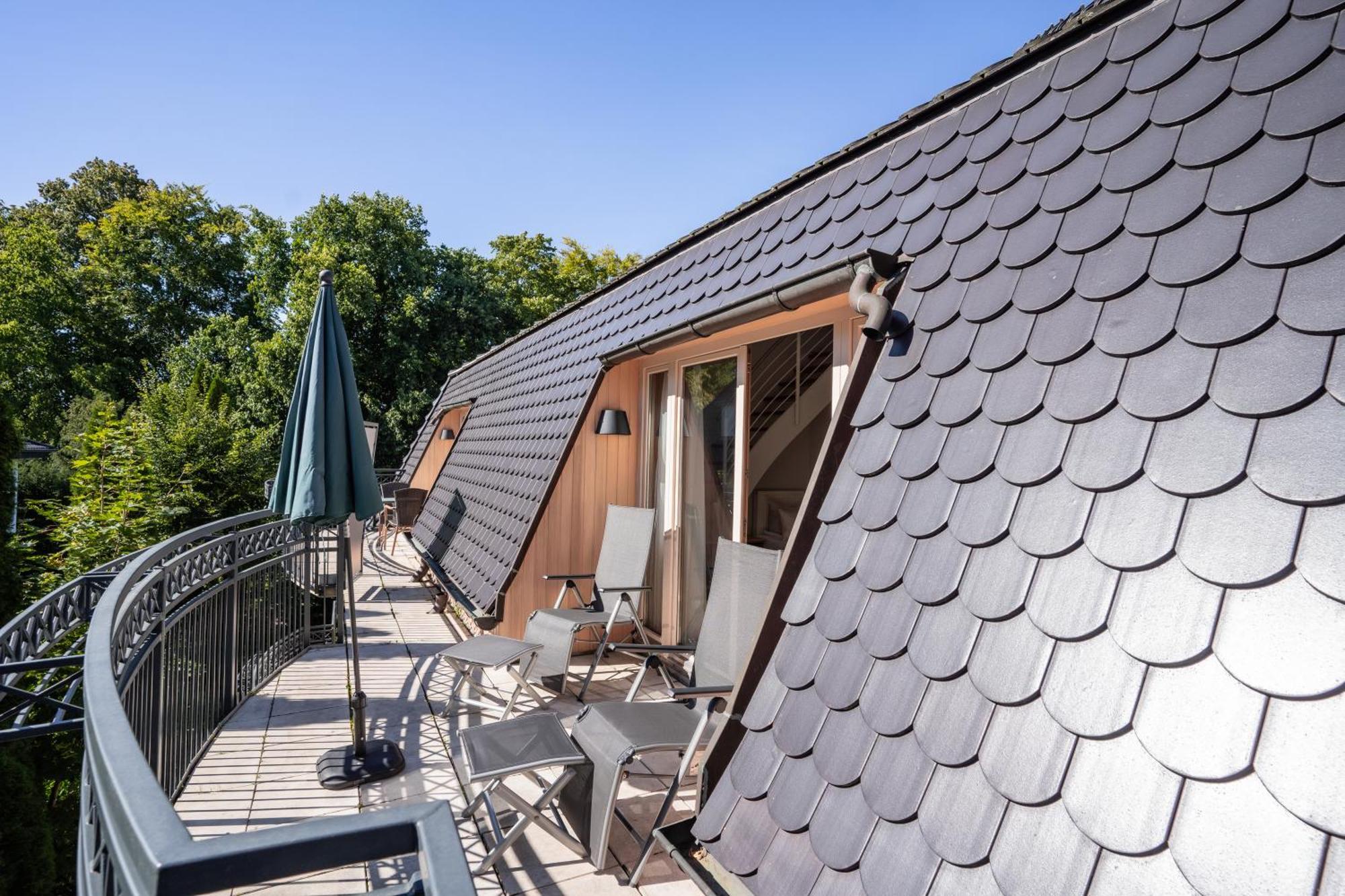 Hotel Cityhome Am Kurpark Bad Salzuflen Eksteriør bilde