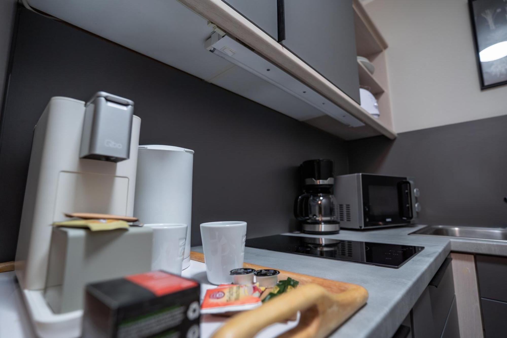 Hotel Cityhome Am Kurpark Bad Salzuflen Eksteriør bilde