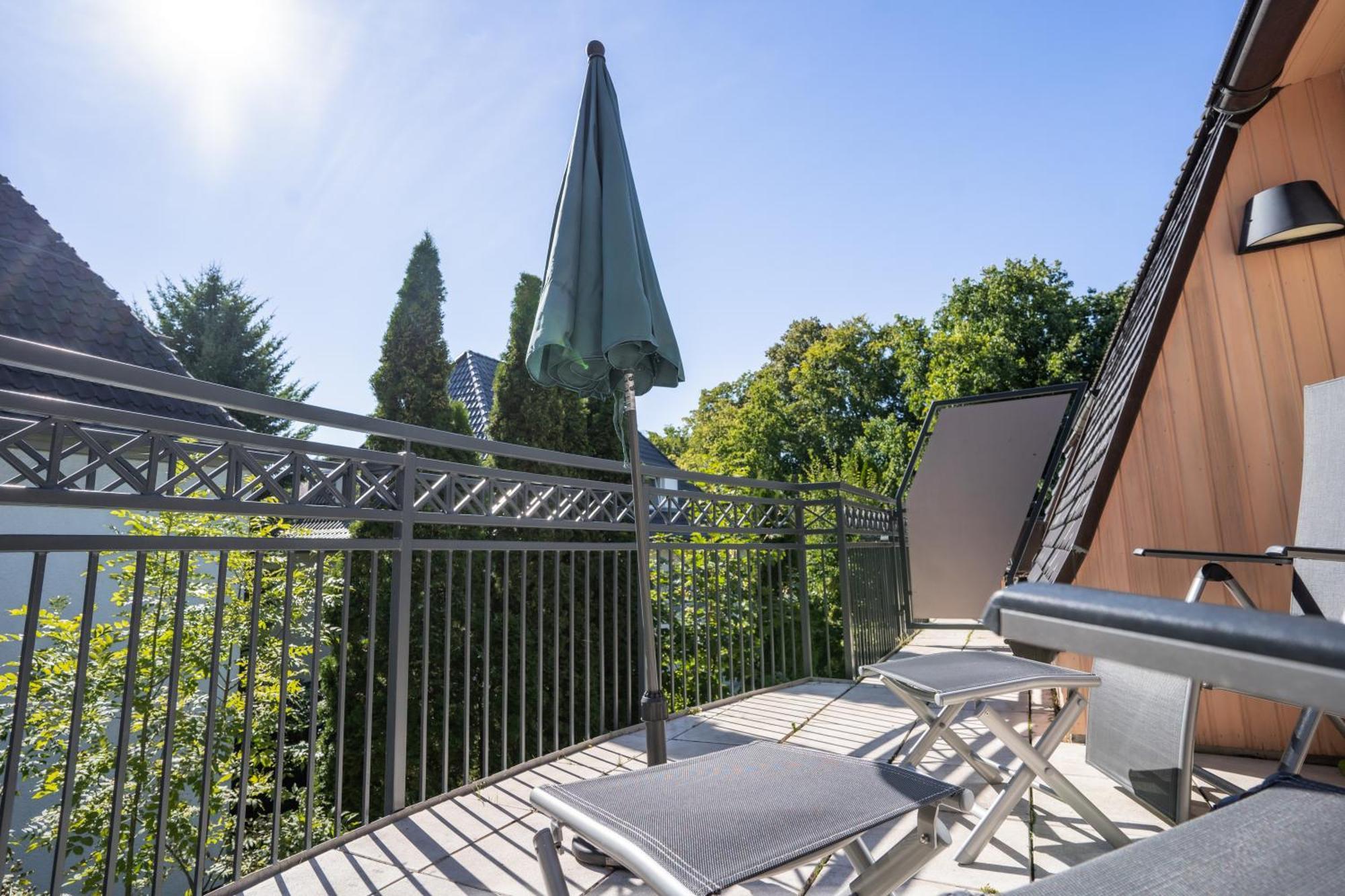 Hotel Cityhome Am Kurpark Bad Salzuflen Eksteriør bilde
