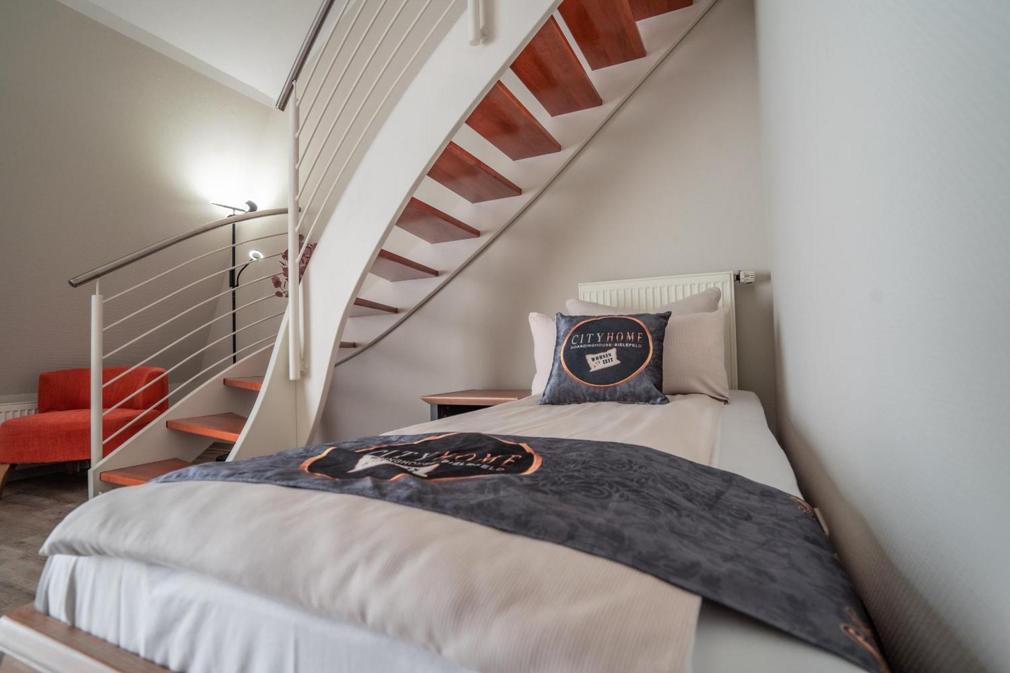 Hotel Cityhome Am Kurpark Bad Salzuflen Eksteriør bilde
