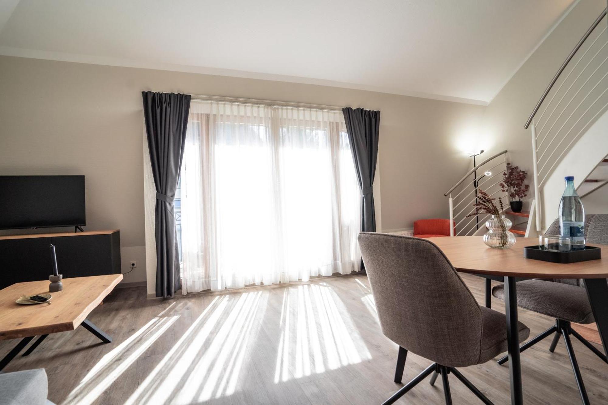 Hotel Cityhome Am Kurpark Bad Salzuflen Eksteriør bilde