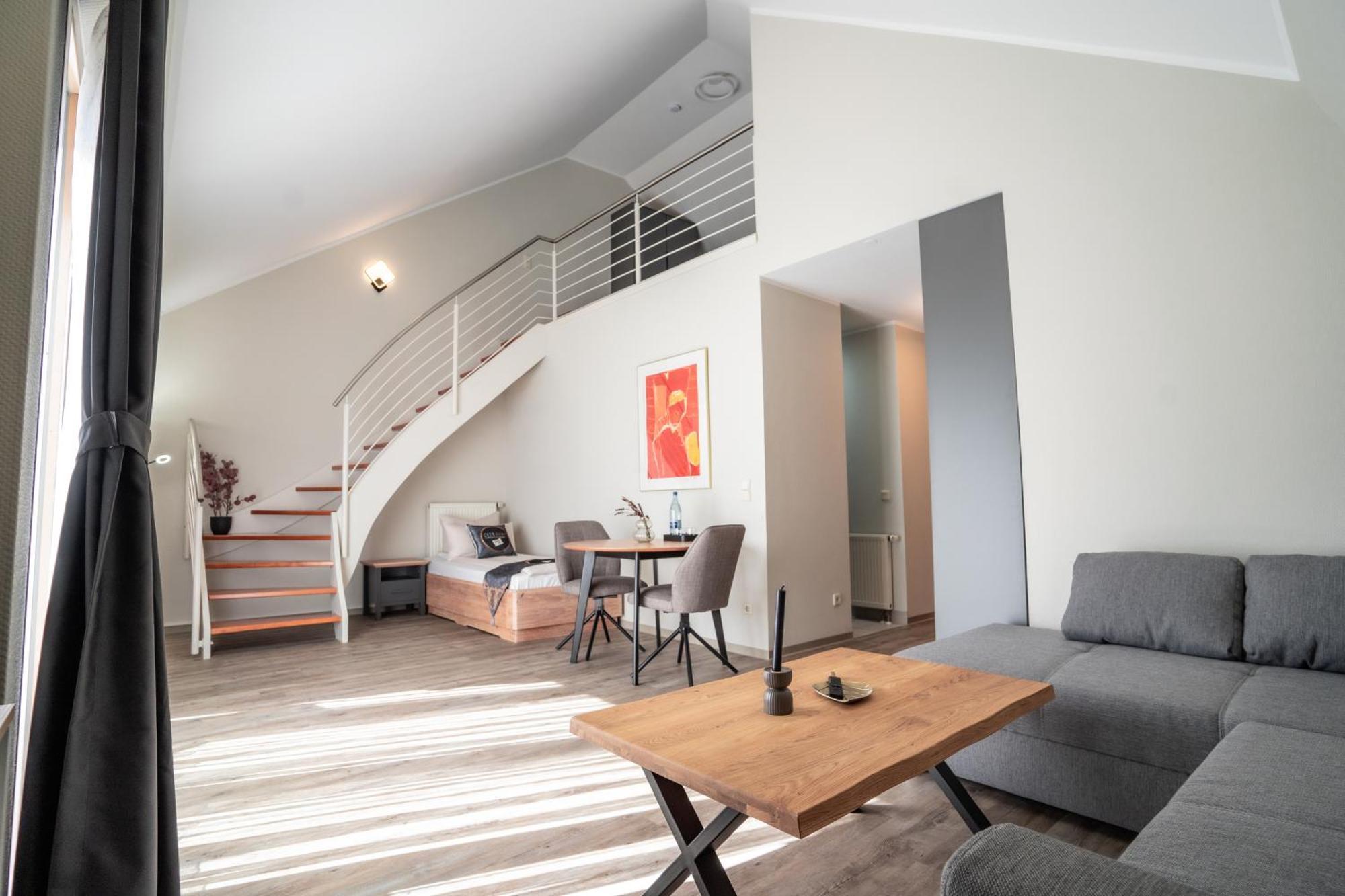 Hotel Cityhome Am Kurpark Bad Salzuflen Eksteriør bilde