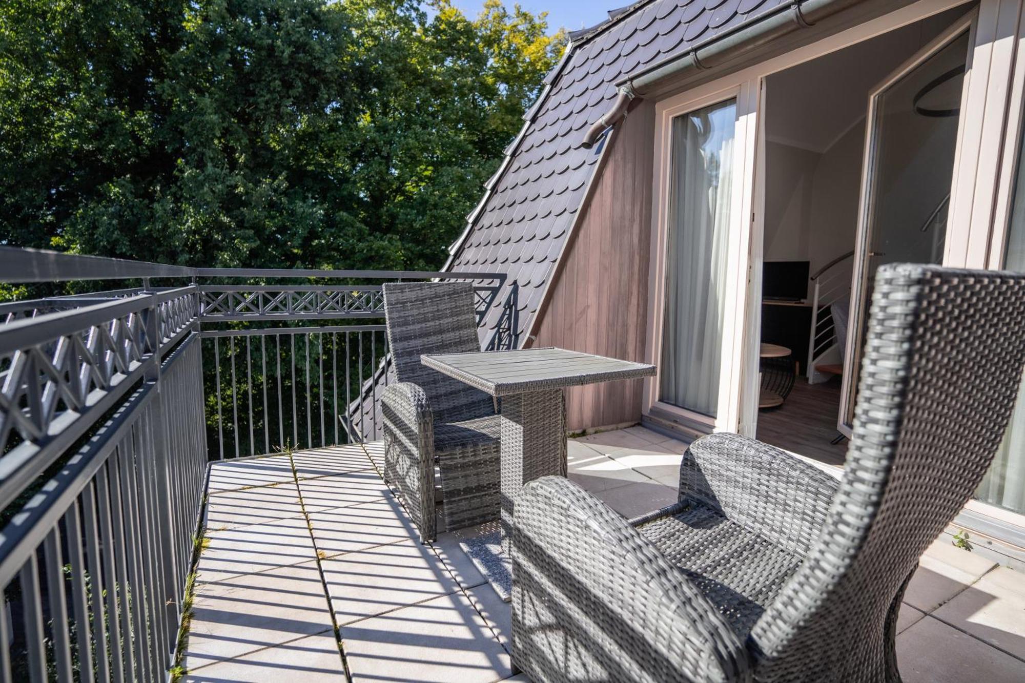 Hotel Cityhome Am Kurpark Bad Salzuflen Eksteriør bilde