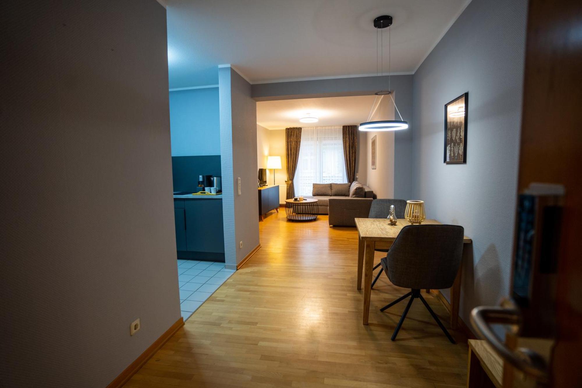 Hotel Cityhome Am Kurpark Bad Salzuflen Eksteriør bilde