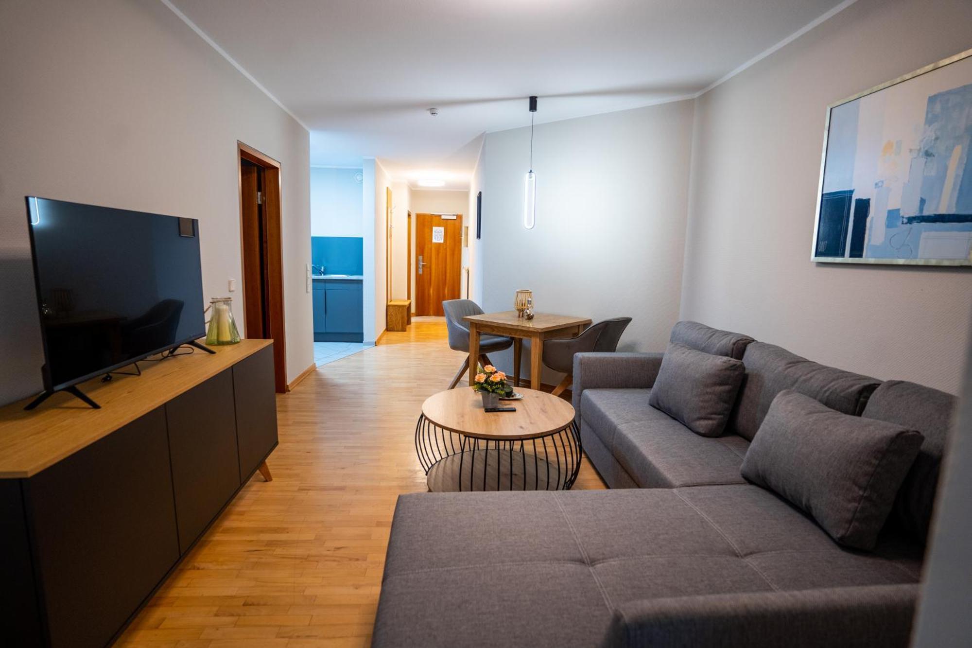 Hotel Cityhome Am Kurpark Bad Salzuflen Eksteriør bilde