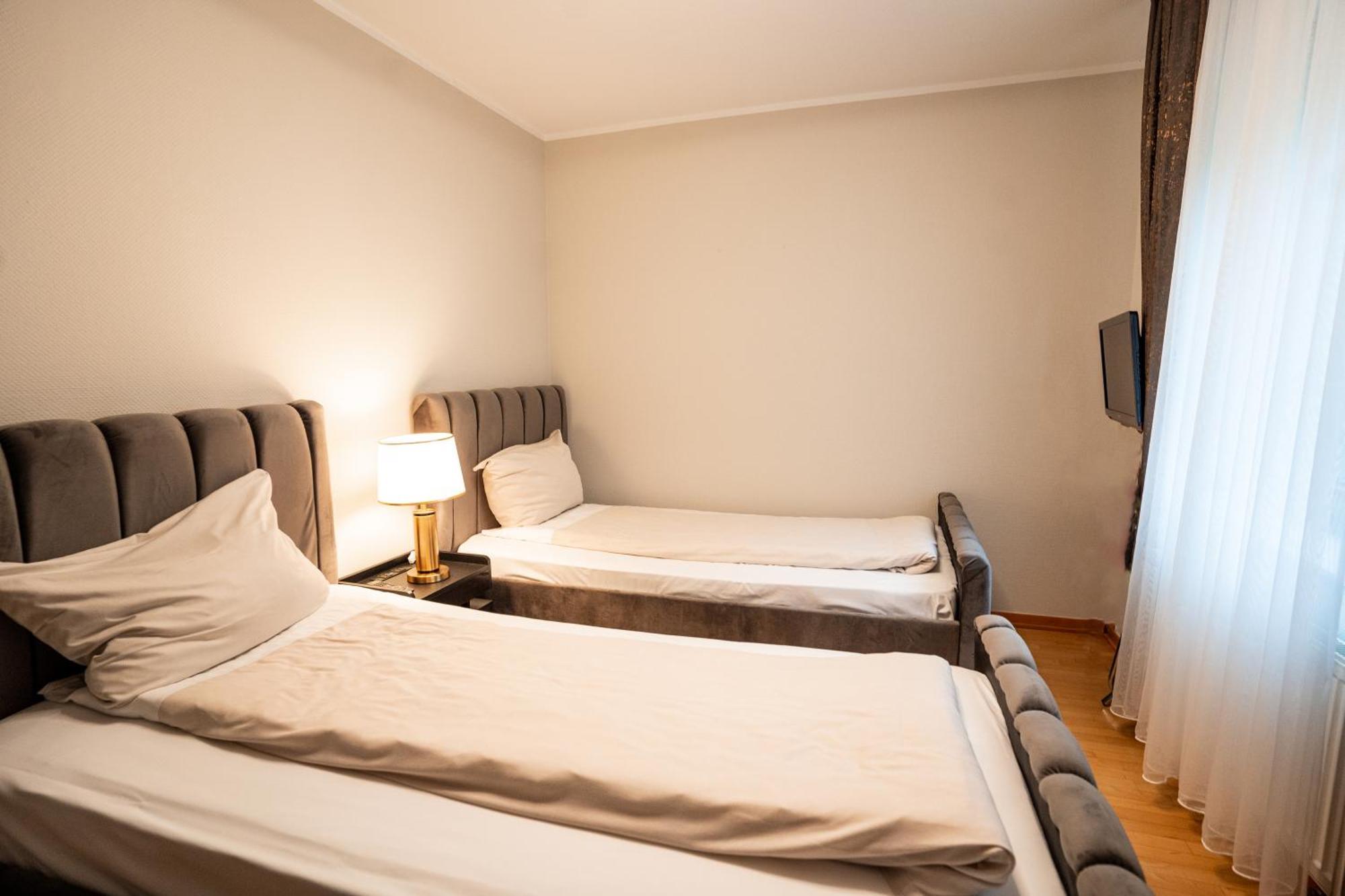 Hotel Cityhome Am Kurpark Bad Salzuflen Eksteriør bilde