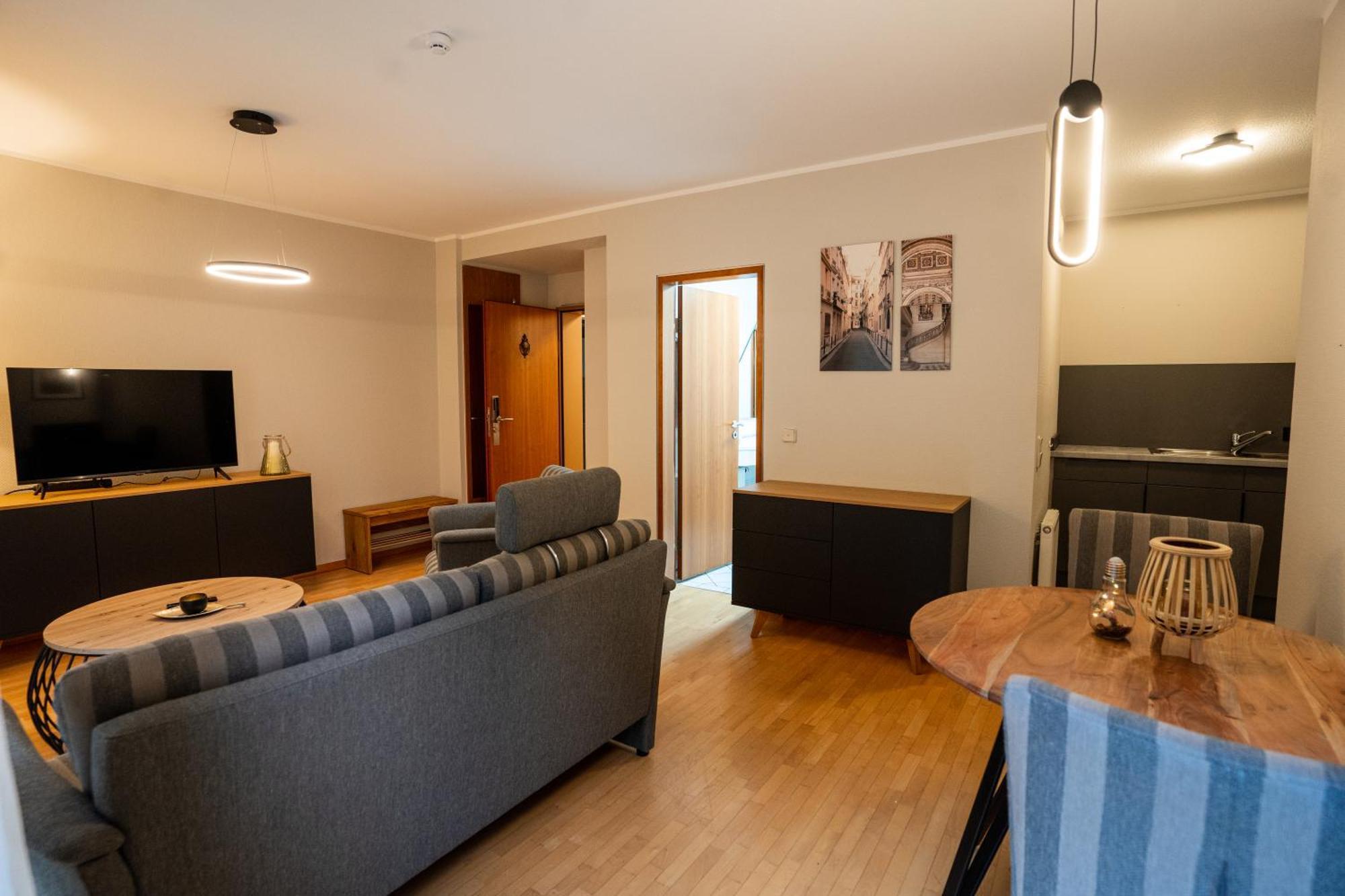 Hotel Cityhome Am Kurpark Bad Salzuflen Eksteriør bilde