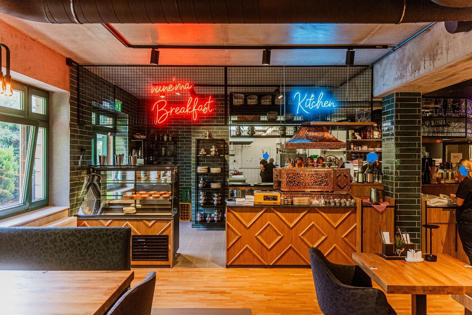 Hotel Cityhome Am Kurpark Bad Salzuflen Eksteriør bilde