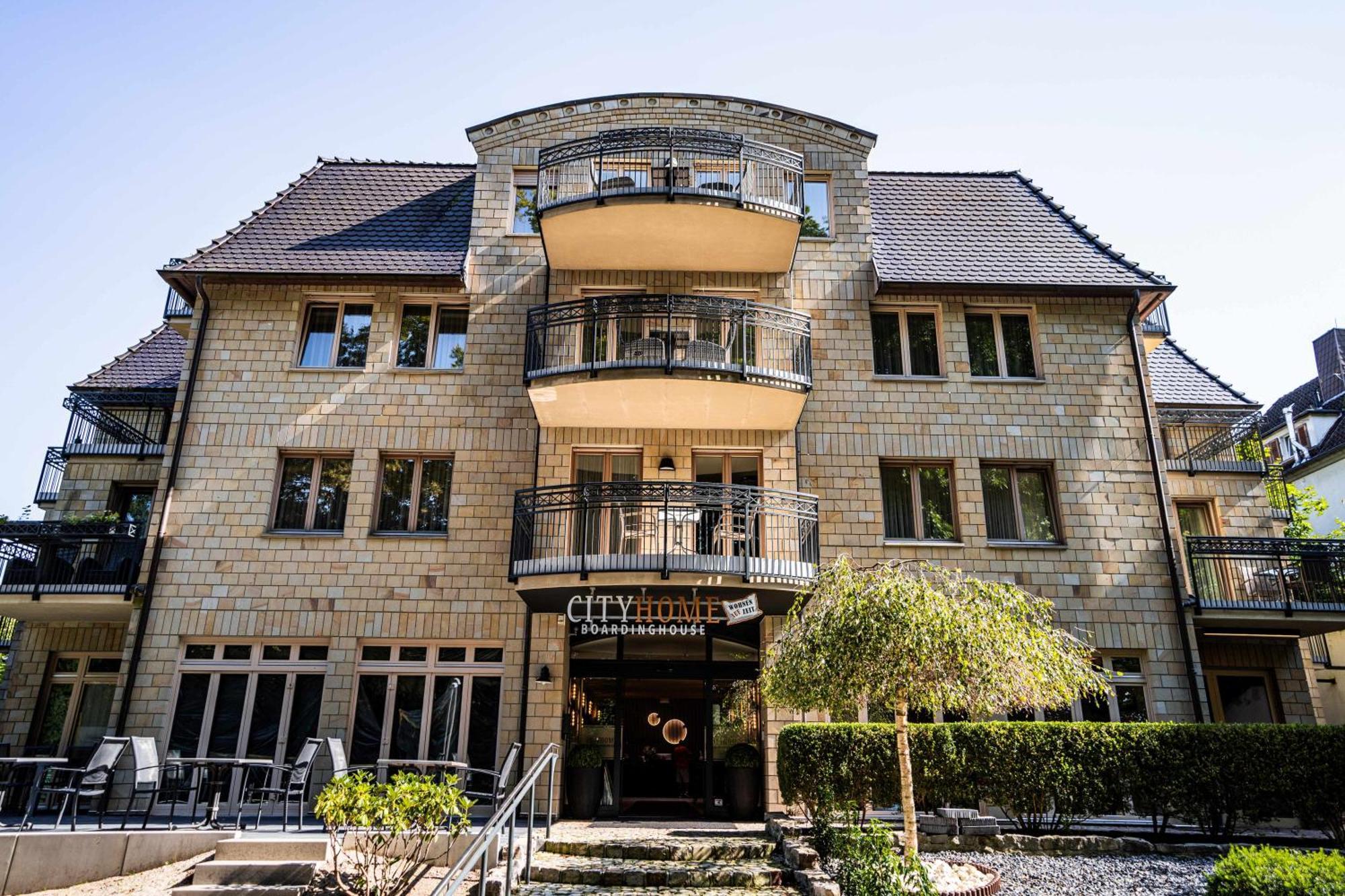 Hotel Cityhome Am Kurpark Bad Salzuflen Eksteriør bilde