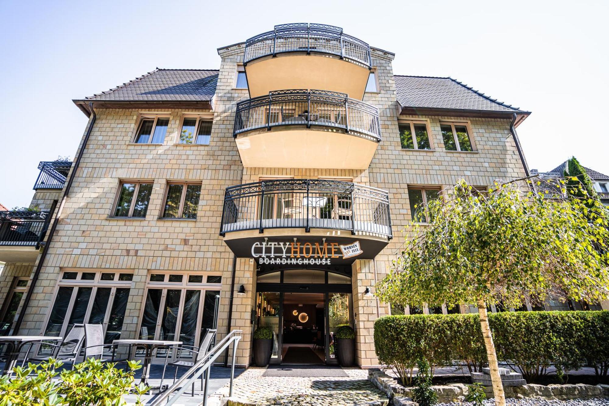 Hotel Cityhome Am Kurpark Bad Salzuflen Eksteriør bilde